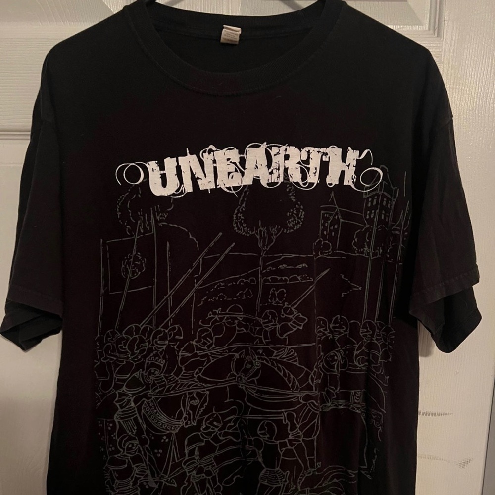 Unearth Concert Shirt
